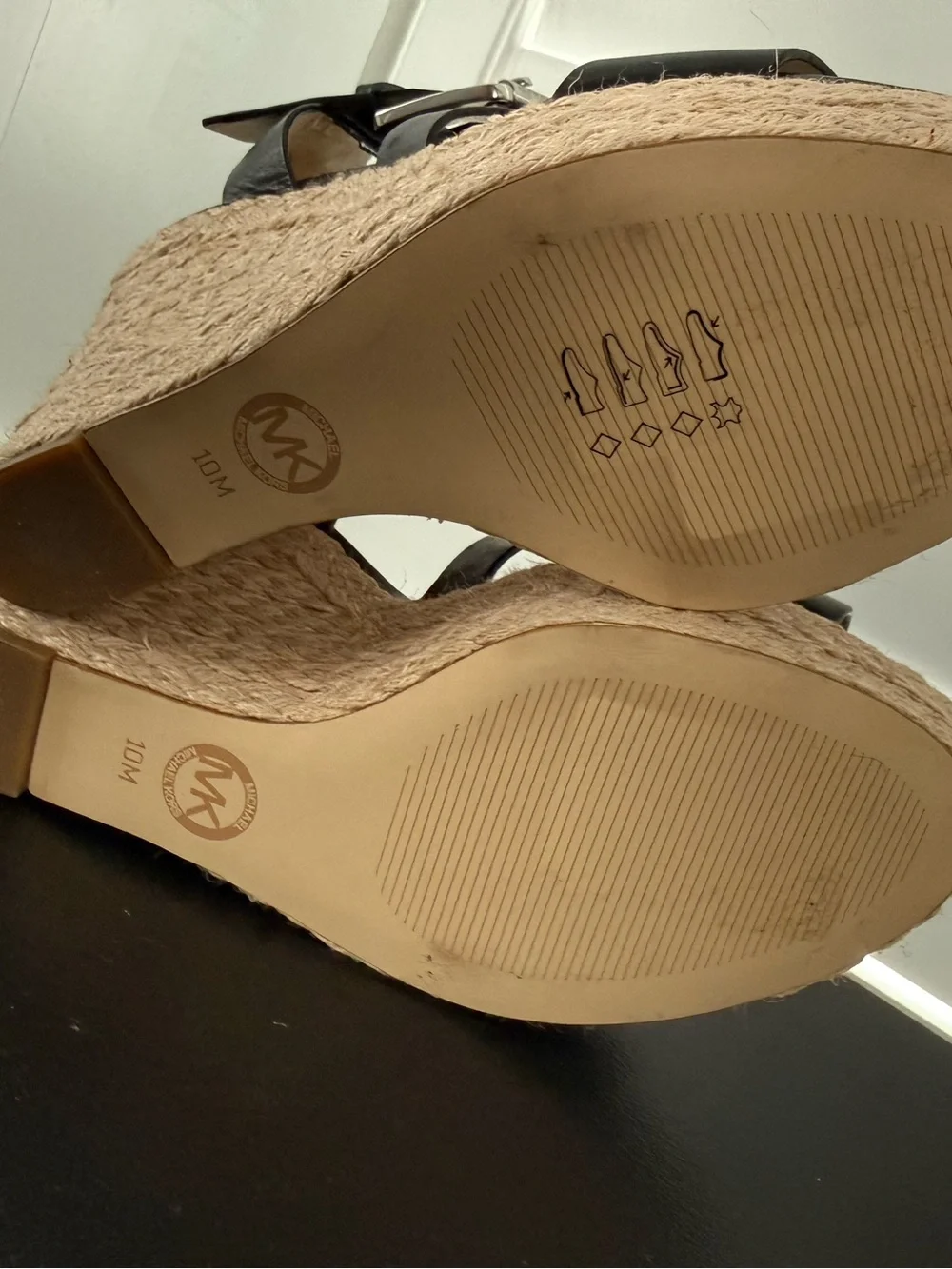 NEW Michael Kors Giovanna Wedges Size 10 $169 MSRP